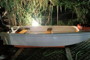 Barca a motore mt. 3.70