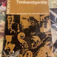 Vecchio catalogo SONY rarissimo