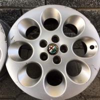 Set 4 cerchi in lega originali Alfa Romeo