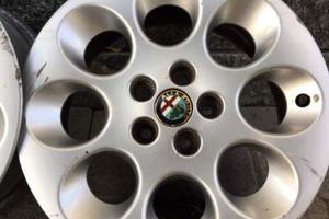 Set 4 cerchi in lega originali Alfa Romeo