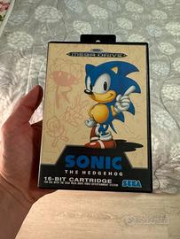 Sonic 1 Sega Mega Drive TOP