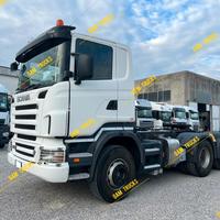 Scania R500 V8 trattore mezzo d'opera 6x4 Retarder