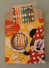 Matite colorate nuove