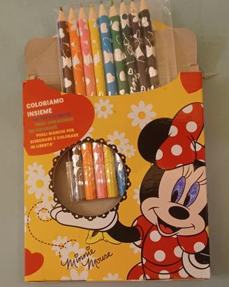 Matite colorate nuove