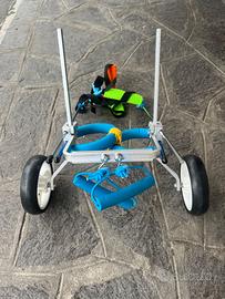 CARRELLO CAROZZINA CANE DISABILE