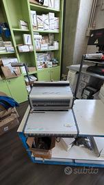 Perforatrice Rilegatrice Professionale + materiali