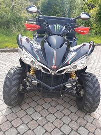 Quad Kimco Maxxer 350i