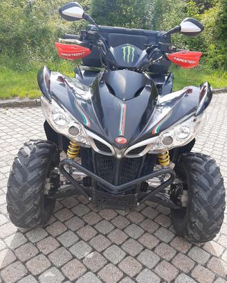 Quad Kimco Maxxer 350i
