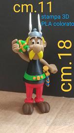 SAFARINO3D Figurino Asterix stampa 3D