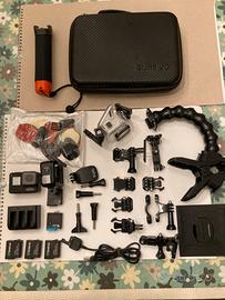 Hero 7 Black con tantissimi accessori