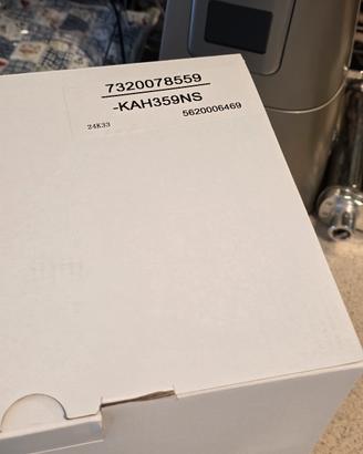 Frullatore Kenwood KAH359NS vetro termoresistente