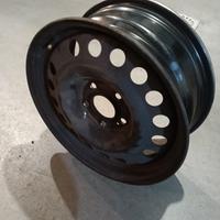 N. 4 Cerchi in ferro R15 - 5 fori usati