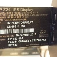 Monitor Professionale HP Z24i - 24 Pollici IPS 