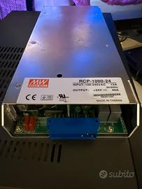Mean Well RCP-1000-24
