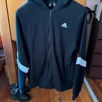 Felpa Adidas nera L