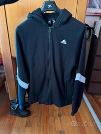 Felpa Adidas nera L