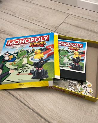 Gioco da tavolo - Monopoly Junior