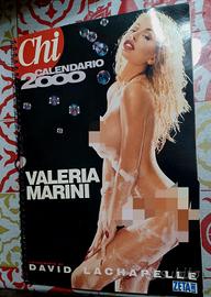 Calendario Valeria Marini 2000