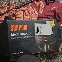 metal detector sunpow 