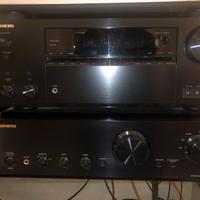 Amplificatori Onkio 9755 + TX N656