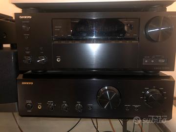 Amplificatori Onkio 9755 + TX N656