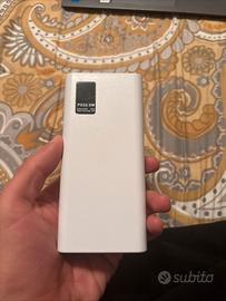 Power Bank 20000mAh BYGP PD 22.5W USB-C Ricarica r
