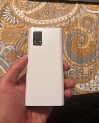 Power Bank 20000mAh BYGP PD 22.5W USB-C Ricarica r