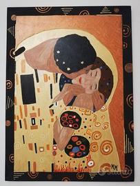 quadro il bacio di klimt