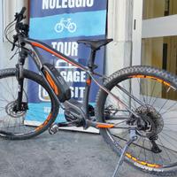 E-mtb front, Olmo modello E-vida