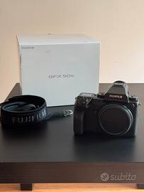 Fujifilm GFX 50s medio formato digitale