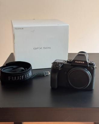 Fujifilm GFX 50s medio formato digitale