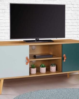 Mobiletto TV in kit di montaggio.