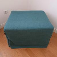POUF TRASFORMABILE IN LETTO SINGOLO