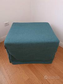 POUF TRASFORMABILE IN LETTO SINGOLO