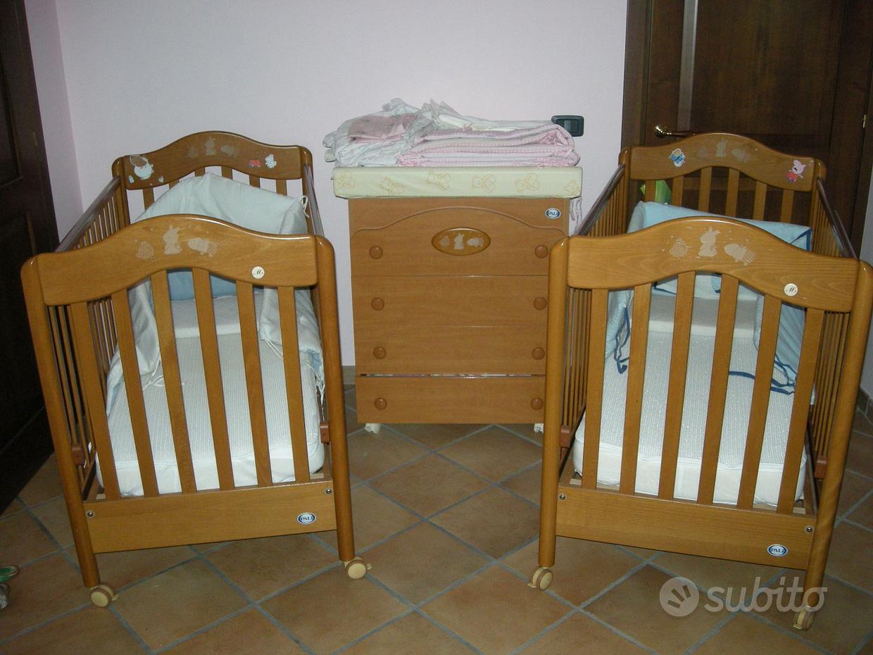 Lettino gemellare Vendita in Tutto per i bambini