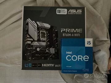 i5 13400f + asus prime b760m-a wifi ddr5