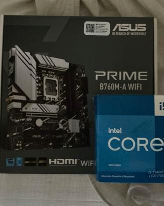 i5 13400f + asus prime b760m-a wifi ddr5
