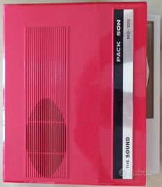 Mangiadischi 45 Giri Pack Son MD-1002 Anni '70