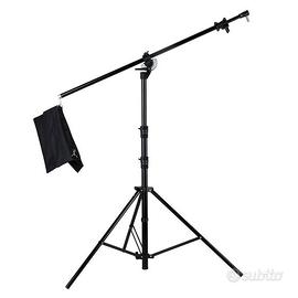 BOOM LIGHT STAND MULTIFUNCTION