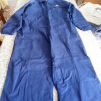 Tuta da lavoro 100% cotone officina meccanico XXL