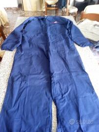 Tuta da lavoro 100% cotone officina meccanico XXL