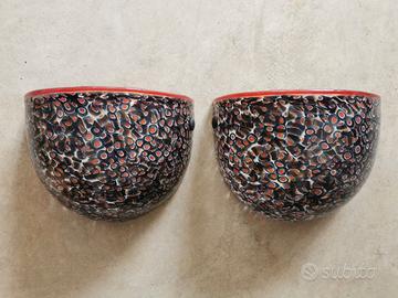 N.2 APPLIQUE VISTOSI NEVERRINO design GAE AULENTI