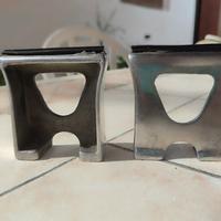 Poggiapiedi Vespa faro basso anni 50 prezzo ribass