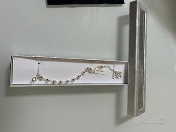 Bracciale in plating real silver 925