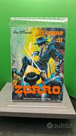 libro Walt Disney il segno di Zorro Mondadori 1973