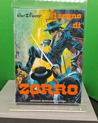 libro Walt Disney il segno di Zorro Mondadori 1973