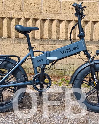 Bicicletta elettrica fat legale Nuova garanzia