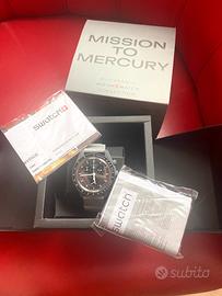 Omega Speedmaster Swatch