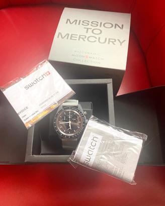Omega Speedmaster Swatch