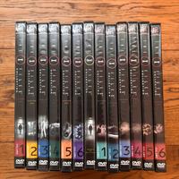 DVD serie X-FILES